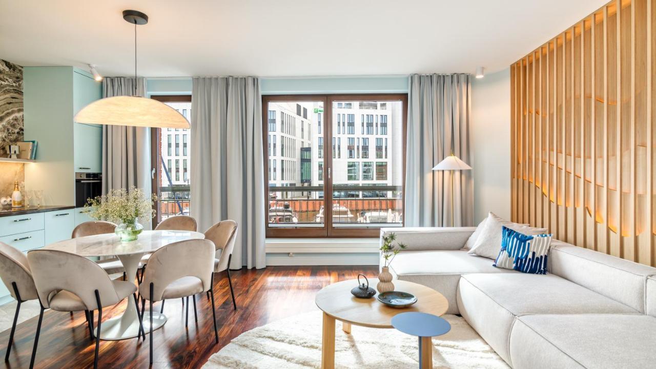 Lux Gdansk Crane View - Comfy Apartments Ngoại thất bức ảnh