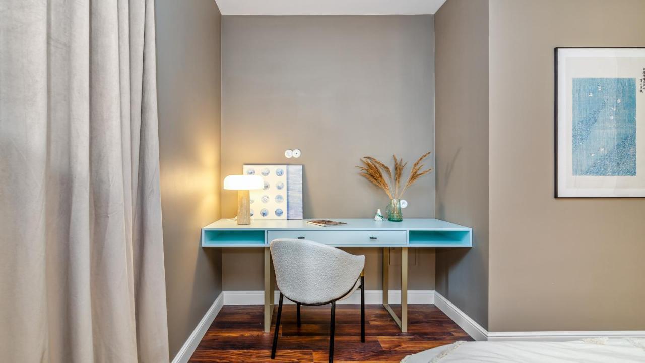 Lux Gdansk Crane View - Comfy Apartments Ngoại thất bức ảnh