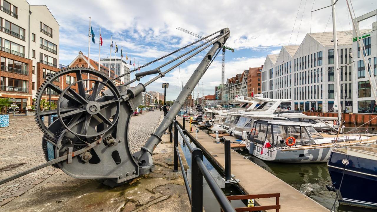 Lux Gdansk Crane View - Comfy Apartments Ngoại thất bức ảnh