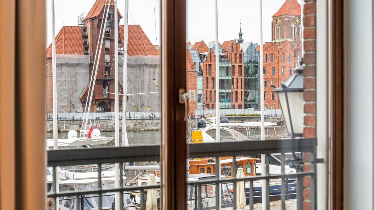 Lux Gdansk Crane View - Comfy Apartments Ngoại thất bức ảnh