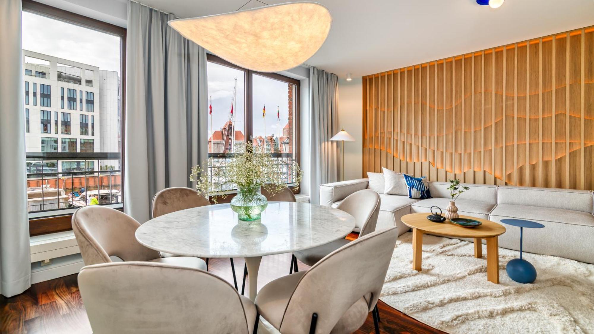 Lux Gdansk Crane View - Comfy Apartments Ngoại thất bức ảnh