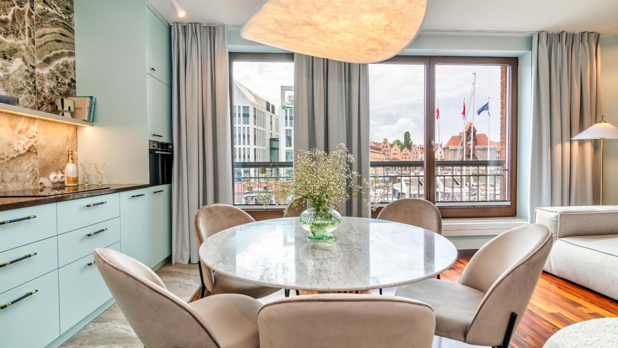 Lux Gdansk Crane View - Comfy Apartments Ngoại thất bức ảnh