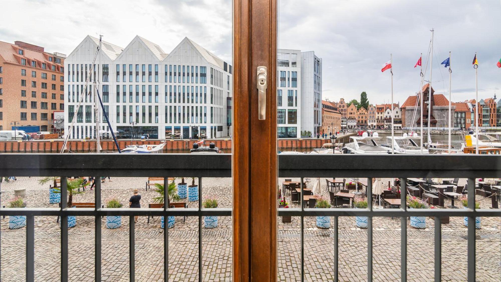 Lux Gdansk Crane View - Comfy Apartments Ngoại thất bức ảnh