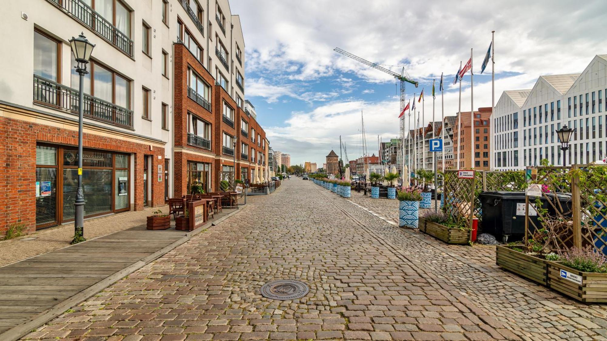 Lux Gdansk Crane View - Comfy Apartments Ngoại thất bức ảnh